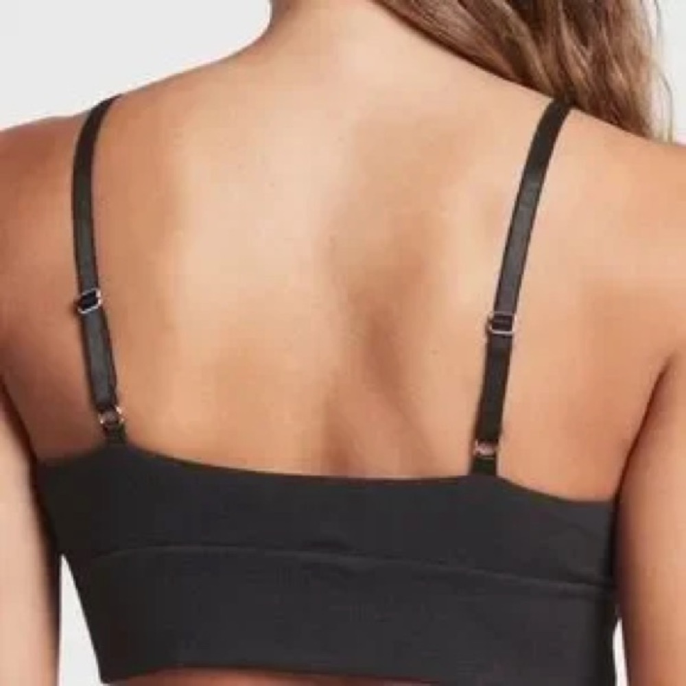 NWT ATHLETA Well Rested Rib Sleep Bra - Picture 5 of 5